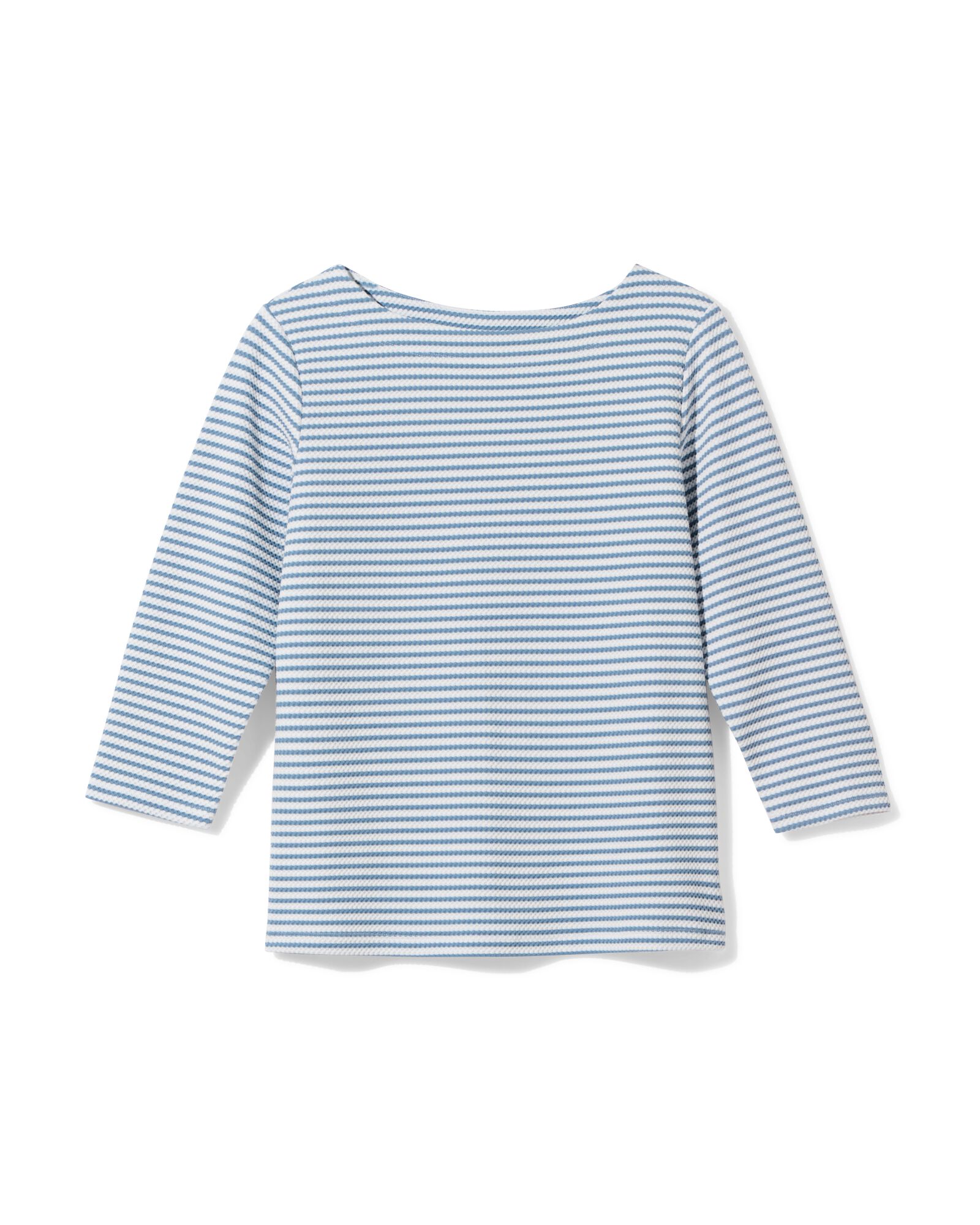 damesshirt Kacey gebroken wit - 36362060OFFWHITE - HEMA