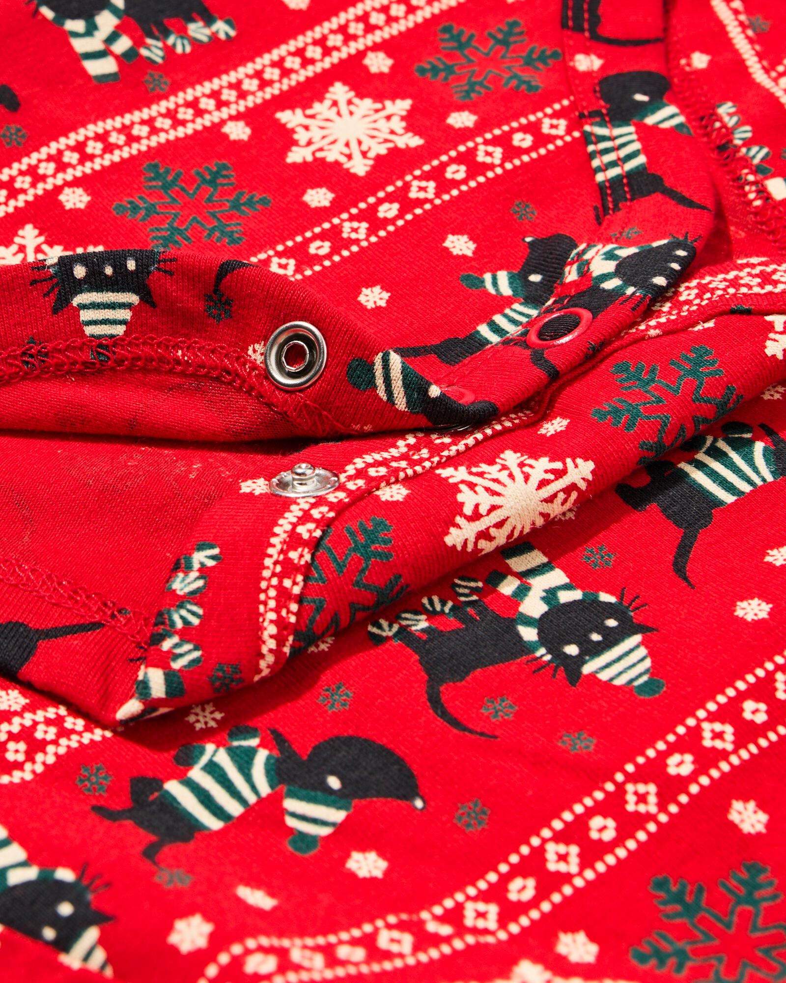 Takkie en Siepie body  rood - 33300370RED - HEMA