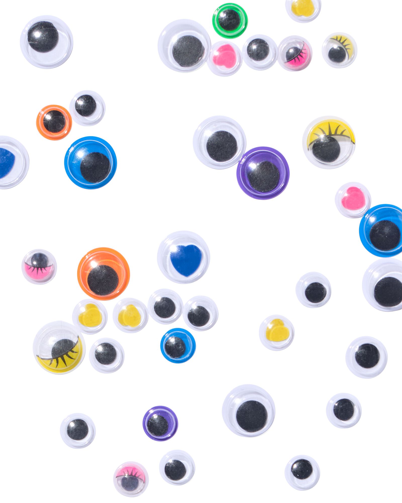 yeux mobiles - lot de 84 - 15900437 - HEMA