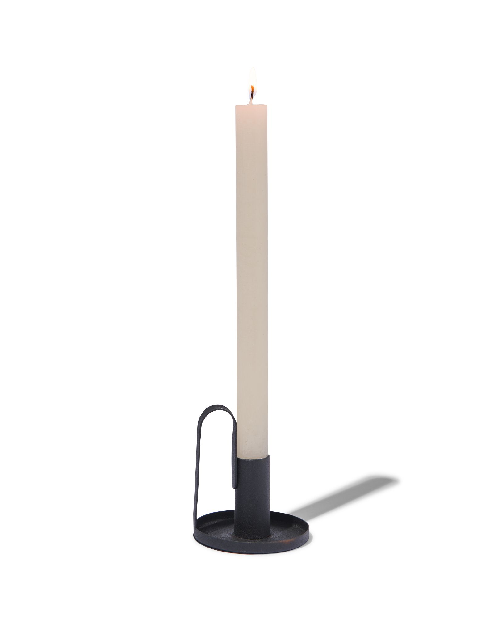 bougie d'int&eacute;rieur &Oslash;2,2x27 cm ivoire ivoire 2.2 x 27 - 13503291 - HEMA