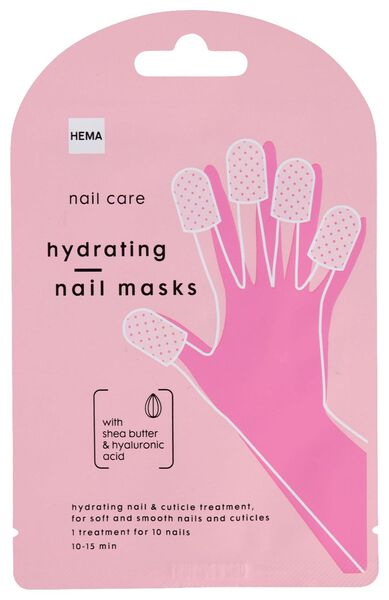 HEMA 10 Masques Pour Ongles Hydratants