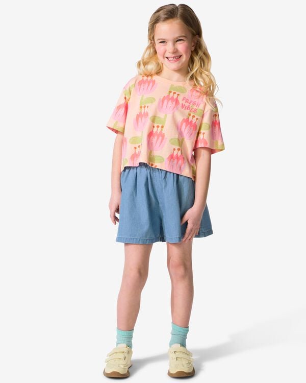 short enfant bleu bleu - 30852945BLUE - HEMA