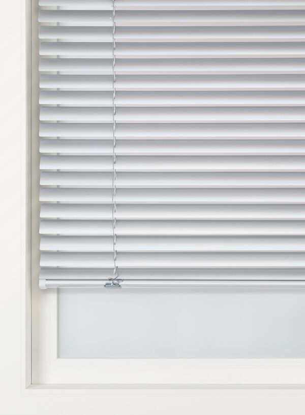 jaloezie aluminium zijdeglans ivoor ivoor - 1000031811 - HEMA