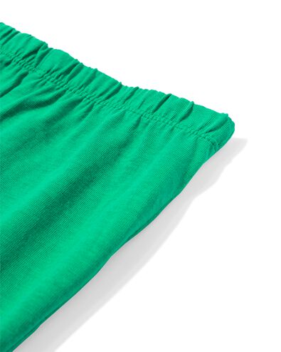 kindershortama jungle  felgroen - 23020980BRIGHTGREEN - HEMA