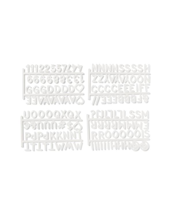 Buchstabentafel-Klappkiste, recycelt, 30 x 40 x 17 cm, terrakotta