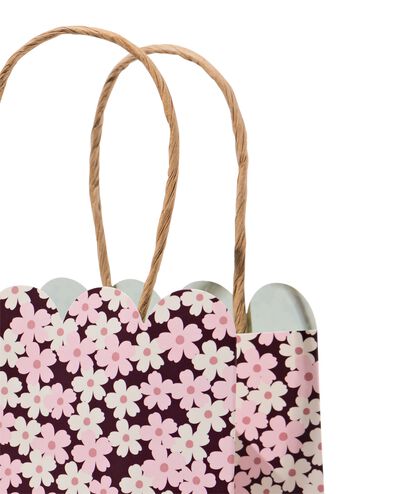 sac &agrave; vin 44,5x10,5cm fleurs - 14700426 - HEMA
