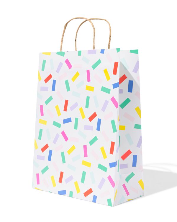 cadeautas L confetti - 14793266 - HEMA