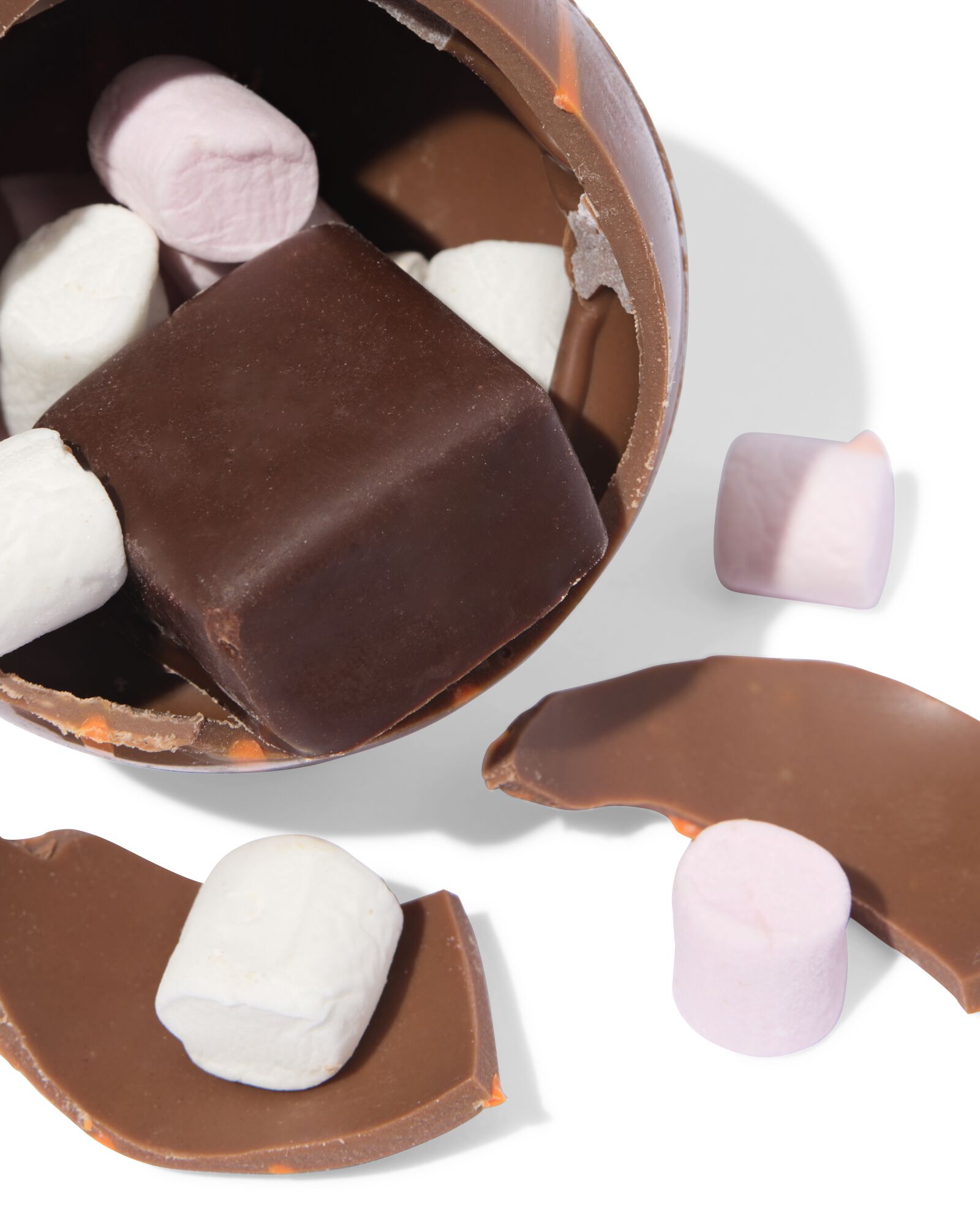 bombe chocolat au lait caramel sal&eacute; 45g - 24562504 - HEMA