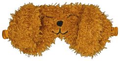 masque de sommeil teddy chien - 61120167 - HEMA