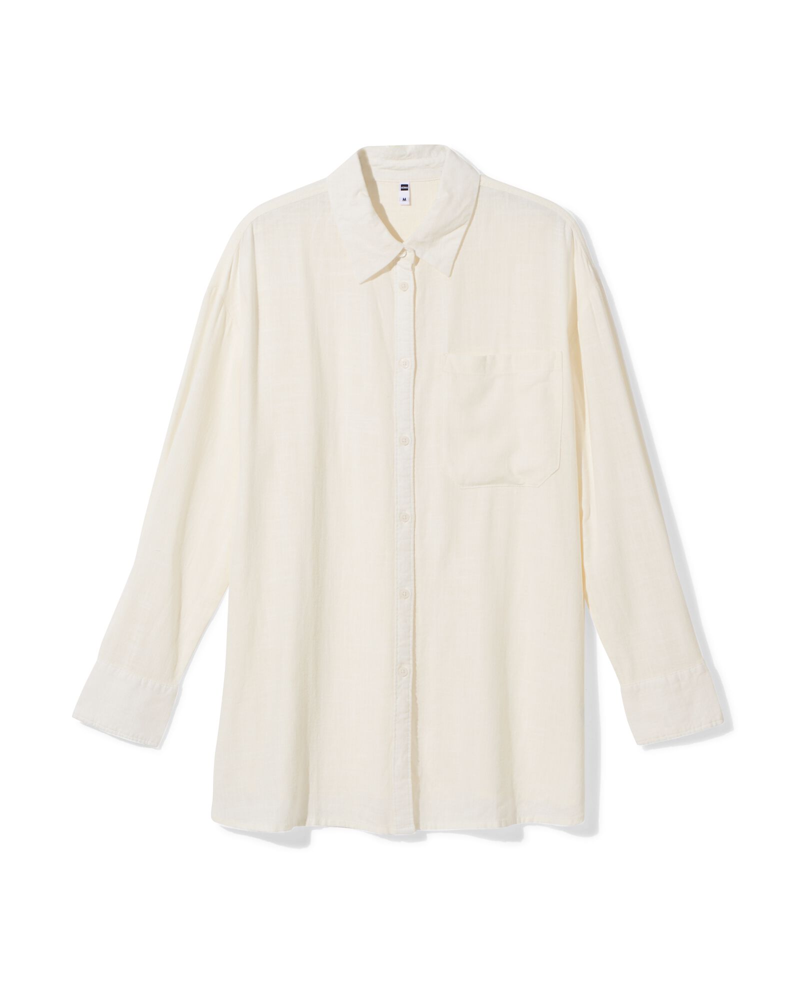 damesblouse Lizzy wit - 36201075WHITE - HEMA