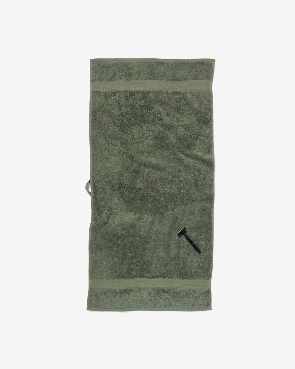 Handtuch, 50 x 100 cm, schwere Qualität, graugrün graugrün Handtuch, 50 x 100 - 5200702 - HEMA