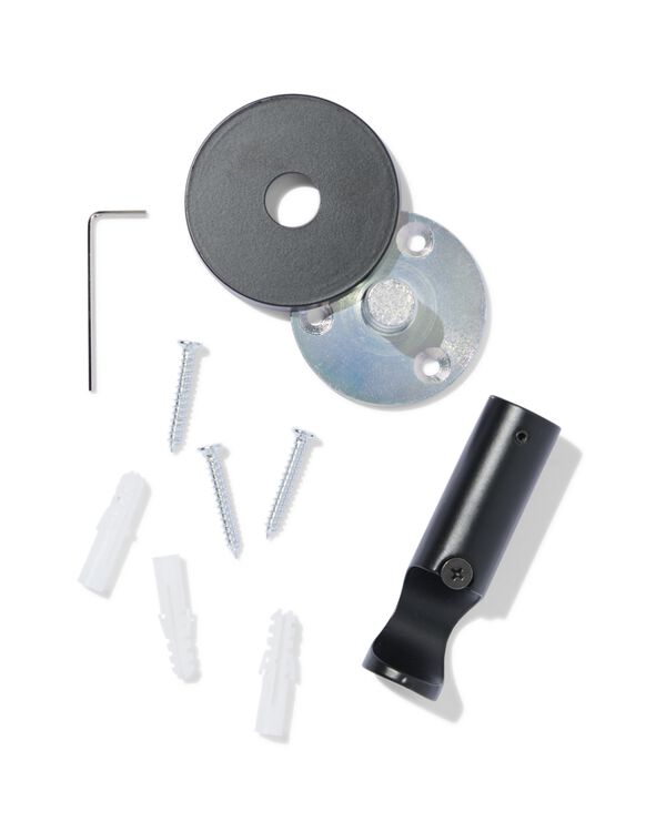 steun 8cm 29mm zwart - 7502023 - HEMA