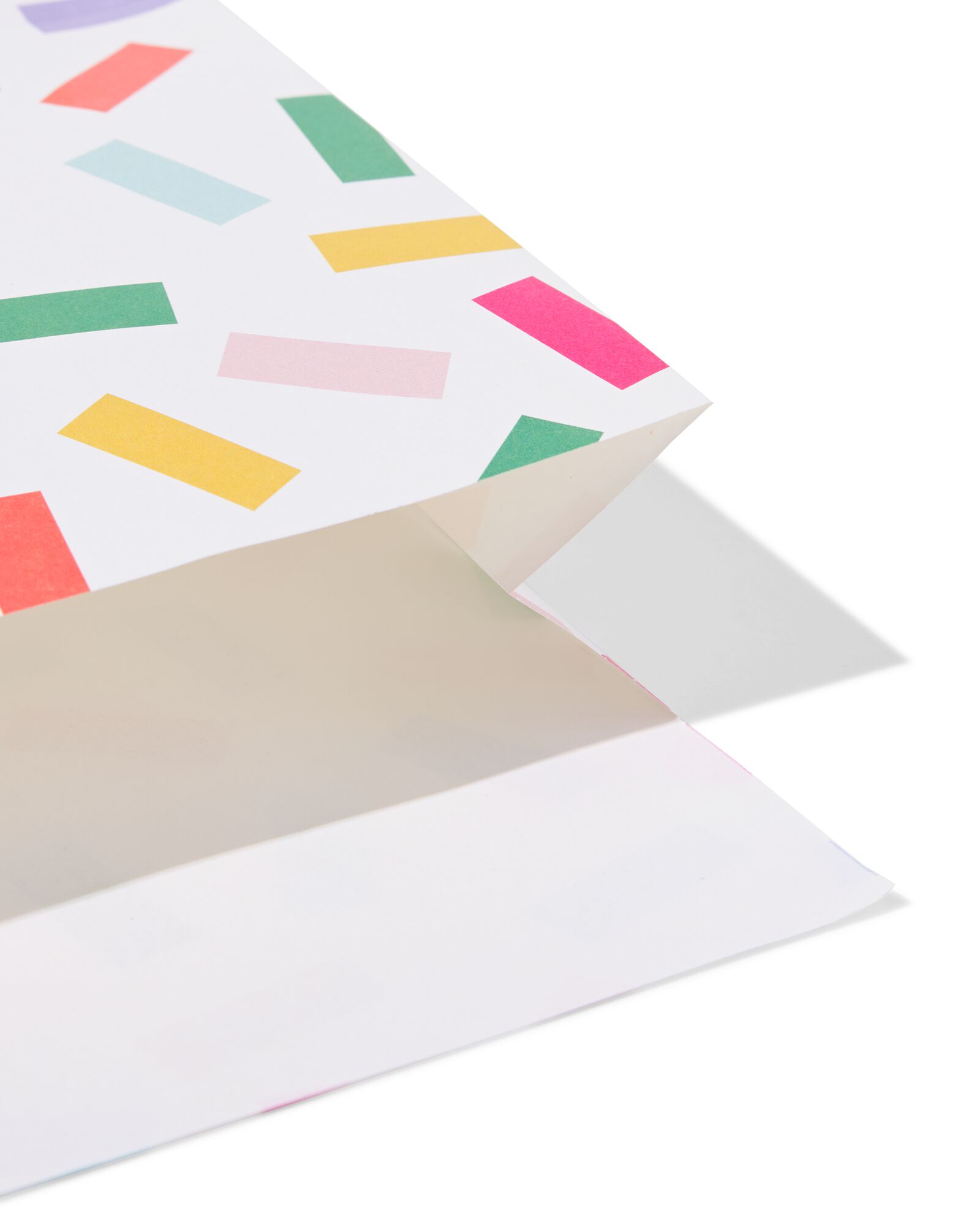 cadeauzakjes S confetti - 3 stuks - 14710297 - HEMA