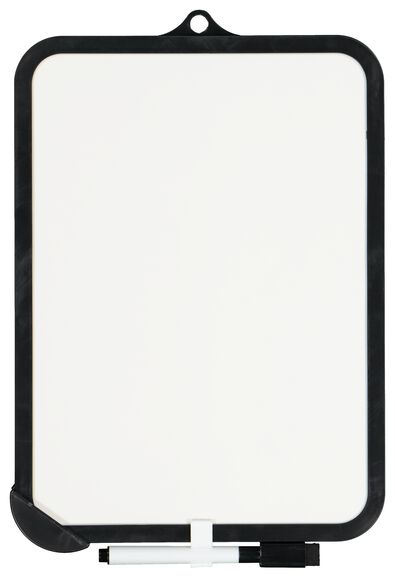 tableau blanc &agrave; grands carreaux (Sey&egrave;s) 19x26 - 14501751 - HEMA