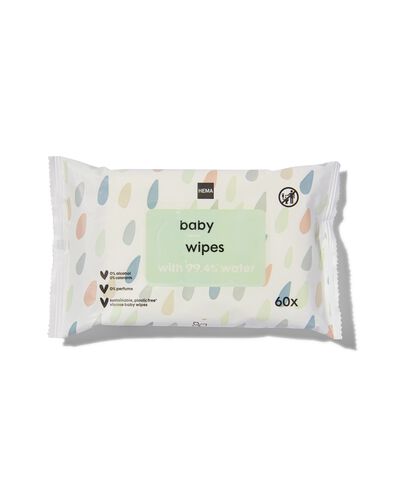 Feuchtt&uuml;cher mit 99,4 % Wasser - 11335161 - HEMA