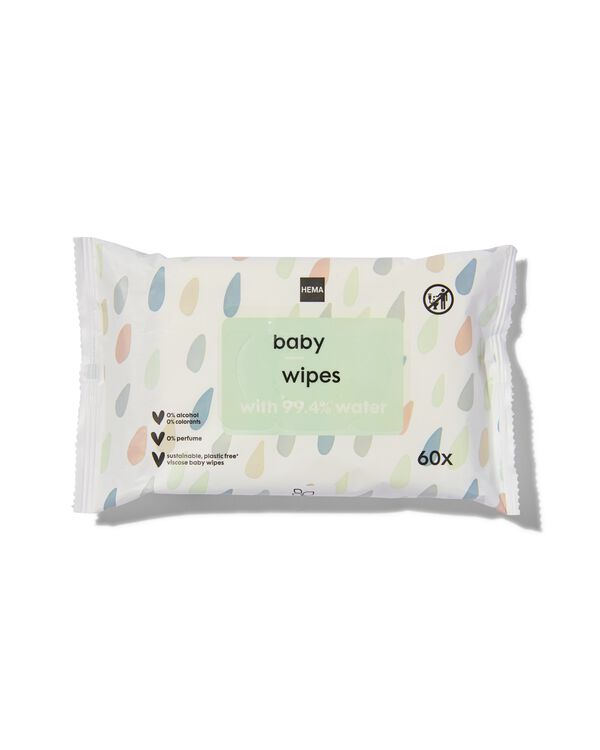 Feuchtt&uuml;cher mit 99,4 % Wasser - 11335161 - HEMA