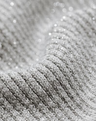 kinderlegging glitter zilver zilver - 30832929SILVER - HEMA