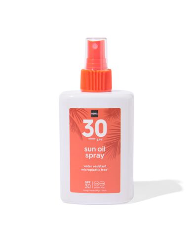 zonneolie spray SPF30 200ml - 11620019 - HEMA