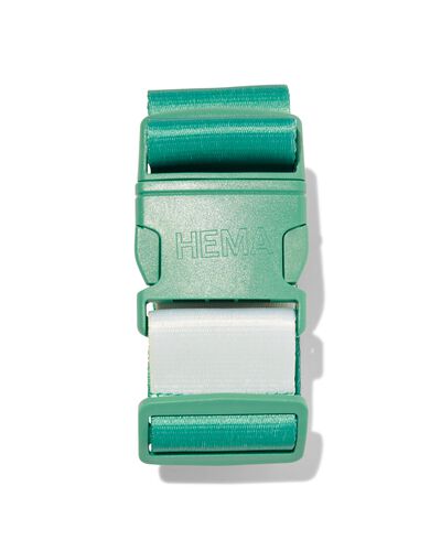 sangle &agrave; bagage 180x5cm vert &agrave; rayures - 18640035 - HEMA