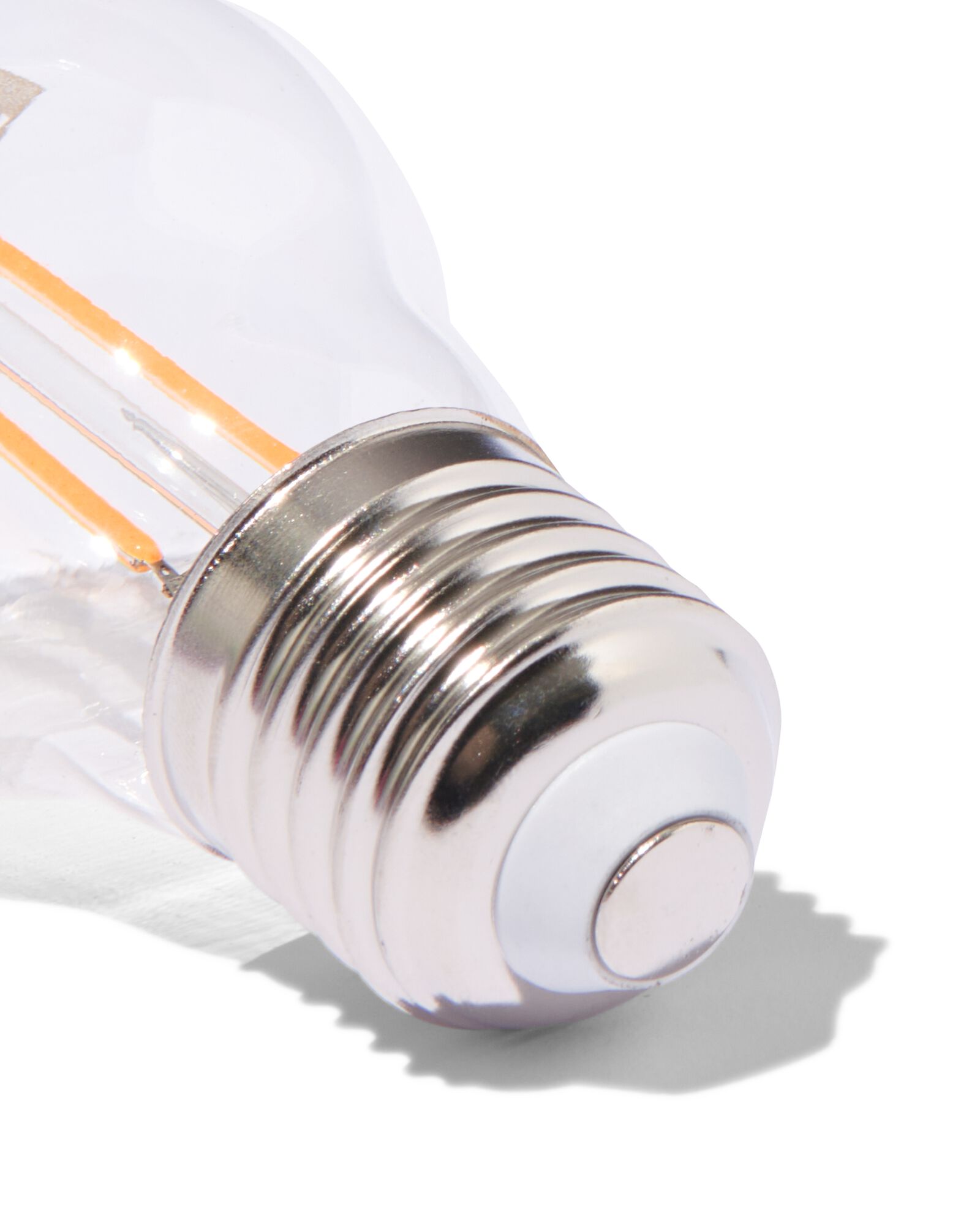 LED-Kugel, klar, E27, 1,0 W, 140 lm - 20000048 - HEMA