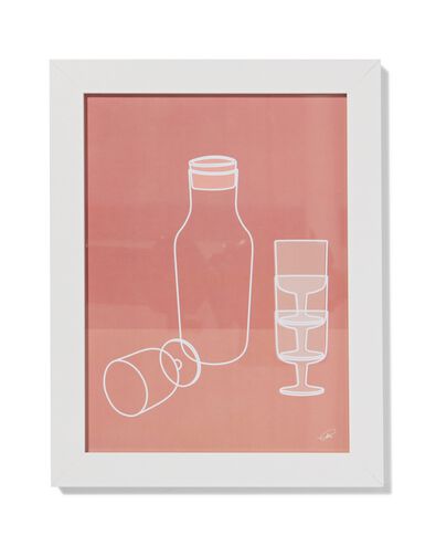 fotokader 15x20cm wit hout 15 x 20 wit - 13621033 - HEMA