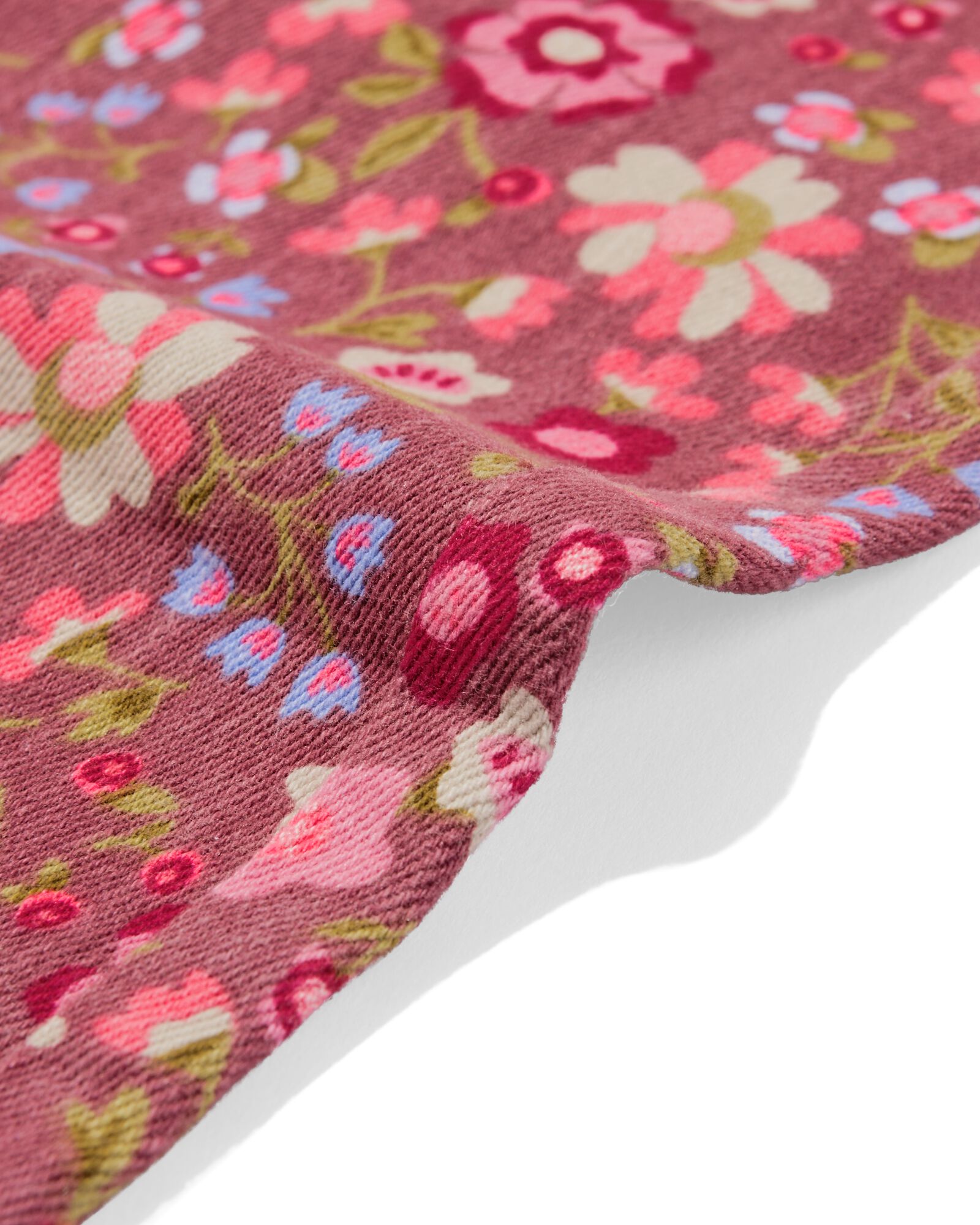 jean enfant large fleurs marron clair marron clair - 30838402LIGHTBROWN - HEMA