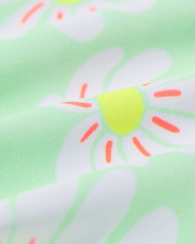 maillot de bain enfant avec fleurs vert 134/140 - 22219625 - HEMA