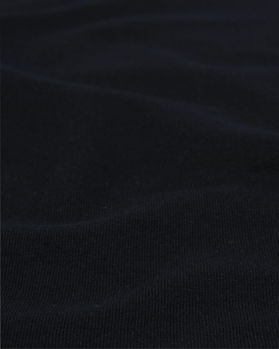 Basic-Damen-T-Shirt schwarz M - 36396082 - HEMA