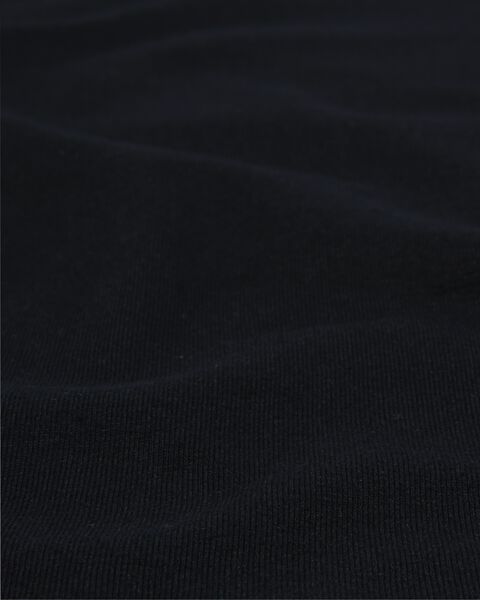 t-shirt femme classique noir XL - 36396084 - HEMA