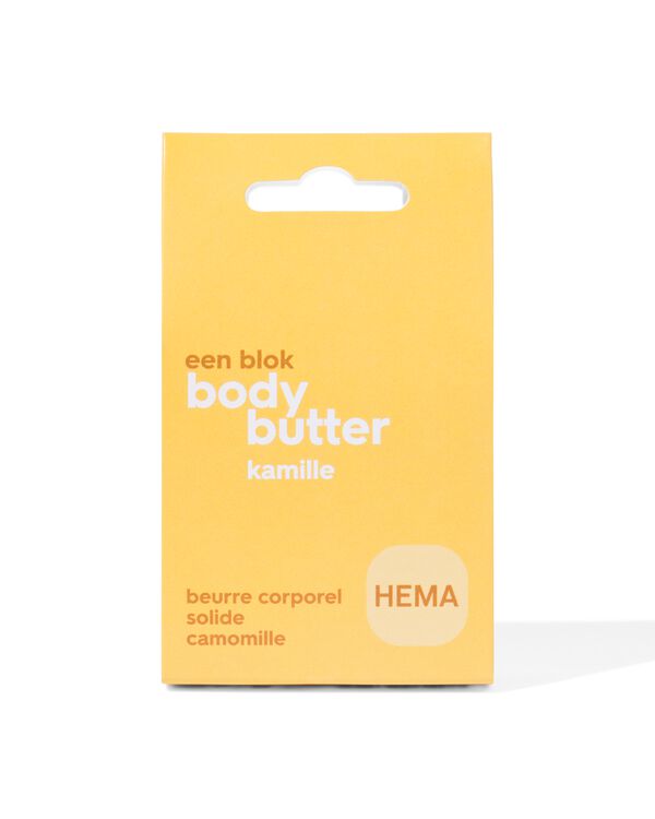 blok body butter kamille 50g - 11300061 - HEMA