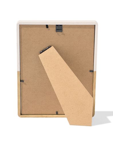 cadre photo 15x20 cm bois blanc - 13625021 - HEMA