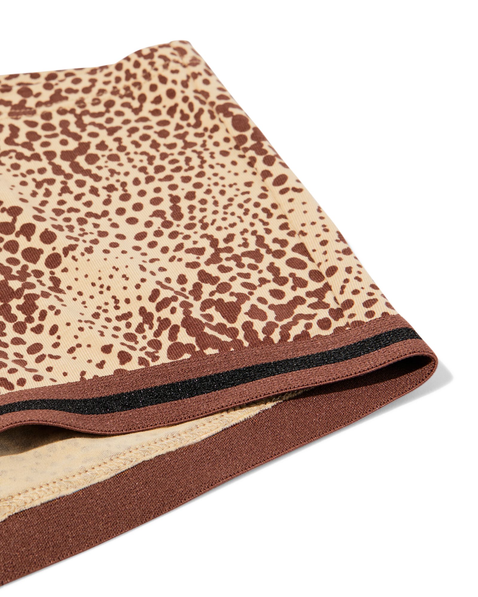 kinderhipsters luipaard - 2 stuks bruin bruin - 19301760BROWN - HEMA