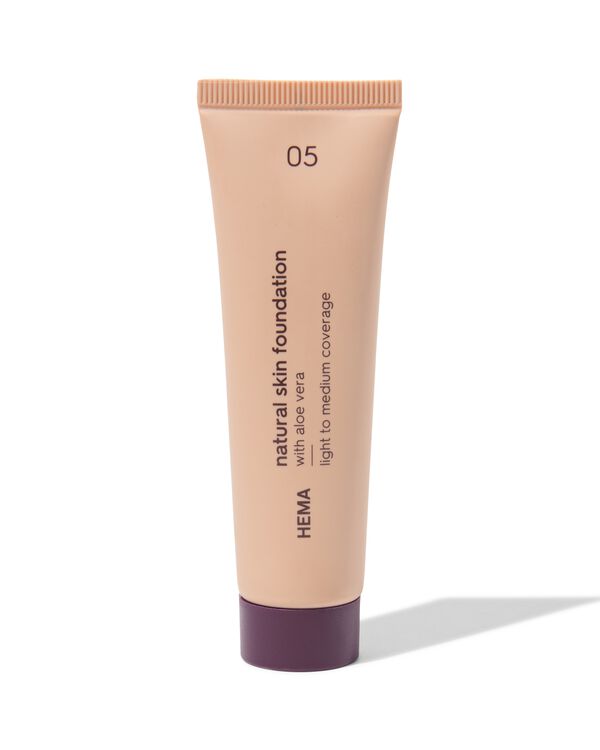 foundation 05 sand rose 30ml - 11290329 - HEMA
