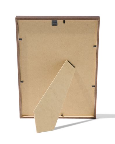 cadre photo A4 bois massif couleur noyer A4 bois - 13622043 - HEMA