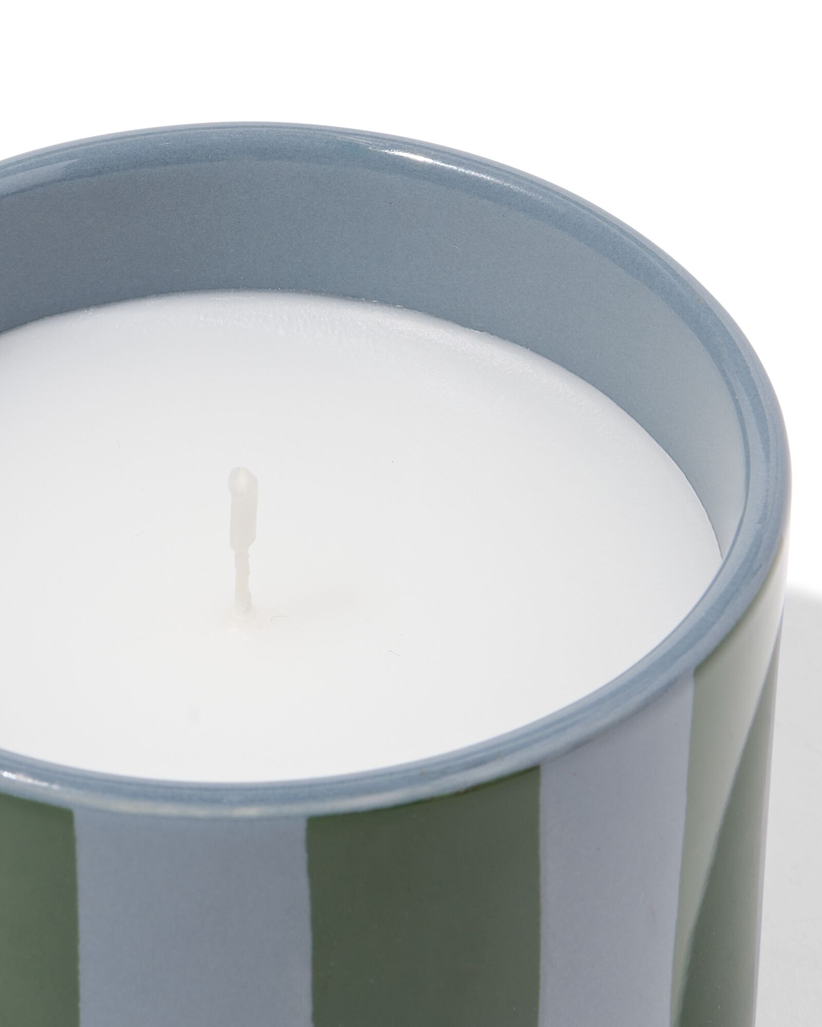 bougie parfum&eacute;e ⌀8x6,4cm mandarine-patchouli - 13504095 - HEMA