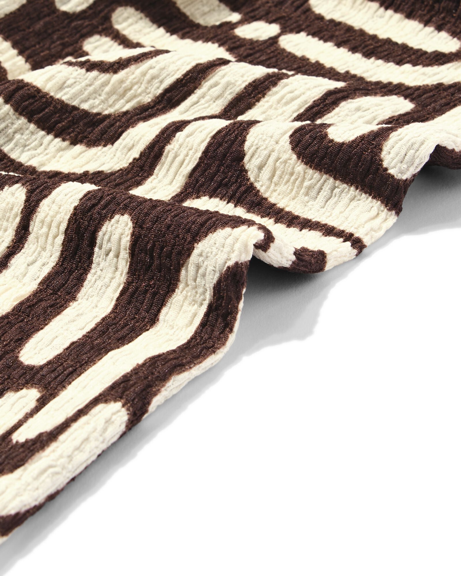 legging enfant coupe large jersey abstrait marron fonc&eacute; marron fonc&eacute; - 30861707DARKBROWN - HEMA