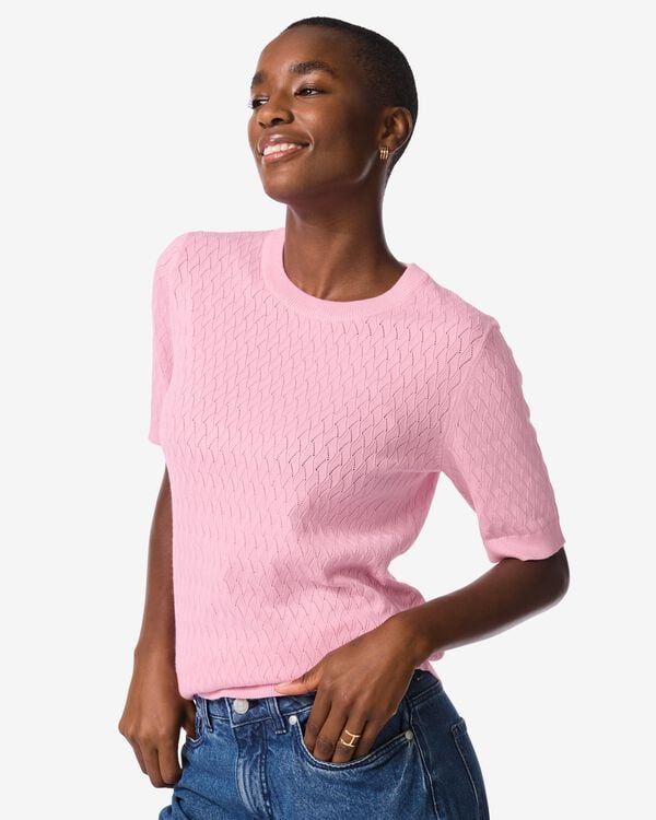 pull femme Fally  lilas lilas - 36202860LILAC - HEMA