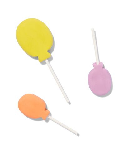 versierplezier eetbare topper - confettifeest - 10290007 - HEMA