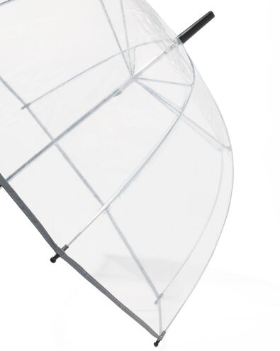 Regenschirm, transparent, Ø 85 cm - 16830002 - HEMA
