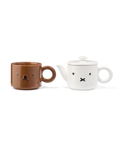 Miffy Teekanne mit Tasse aus Keramik - 60410355 - HEMA