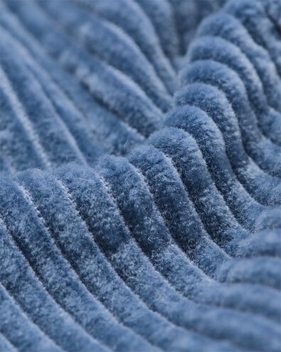 combinaison bébé en velours côtelé bleu bleu - 33167470BLUE - HEMA