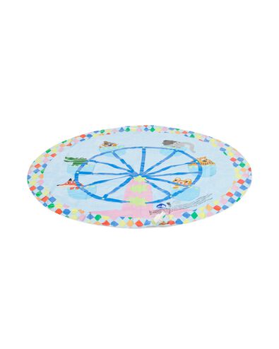 whack-a-mole watermat ⌀107cm circus - 15800084 - HEMA
