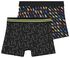 2er-Pack Kinder-Boxershorts, elastische Baumwolle bunt - 1000024650 - HEMA