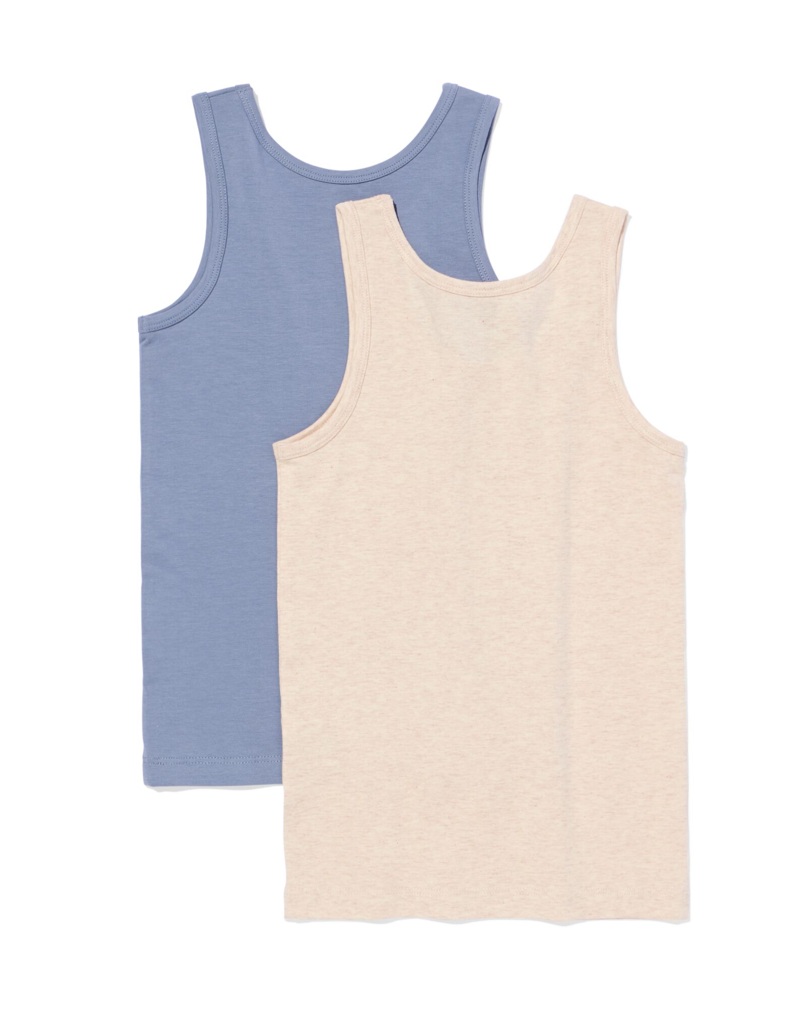 kinderhemden zee - 2 stuks blauw - 19201540BLUE - HEMA