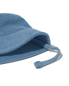 chapeau de soleil bébé bleu bleu - 1000031289 - HEMA