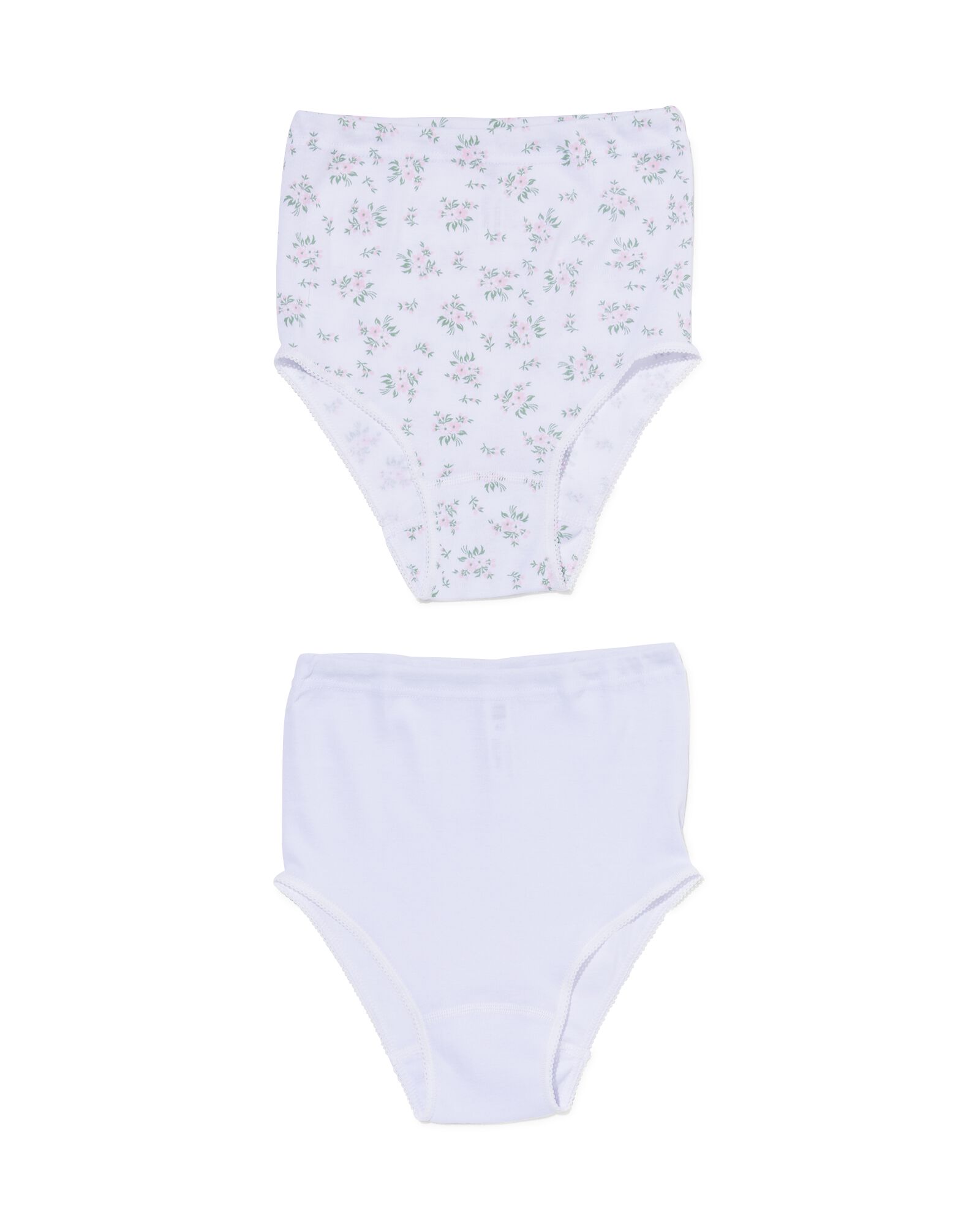 lot de 2 slips femme blanc blanc - 1000002161 - HEMA