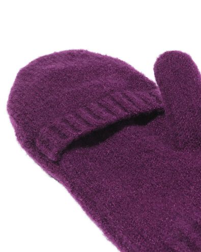 dameswanten donkerpaars paars paars - 16451095PURPLE - HEMA