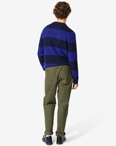 herenbroek Bas donkergroen - 2170550DARKGREEN - HEMA