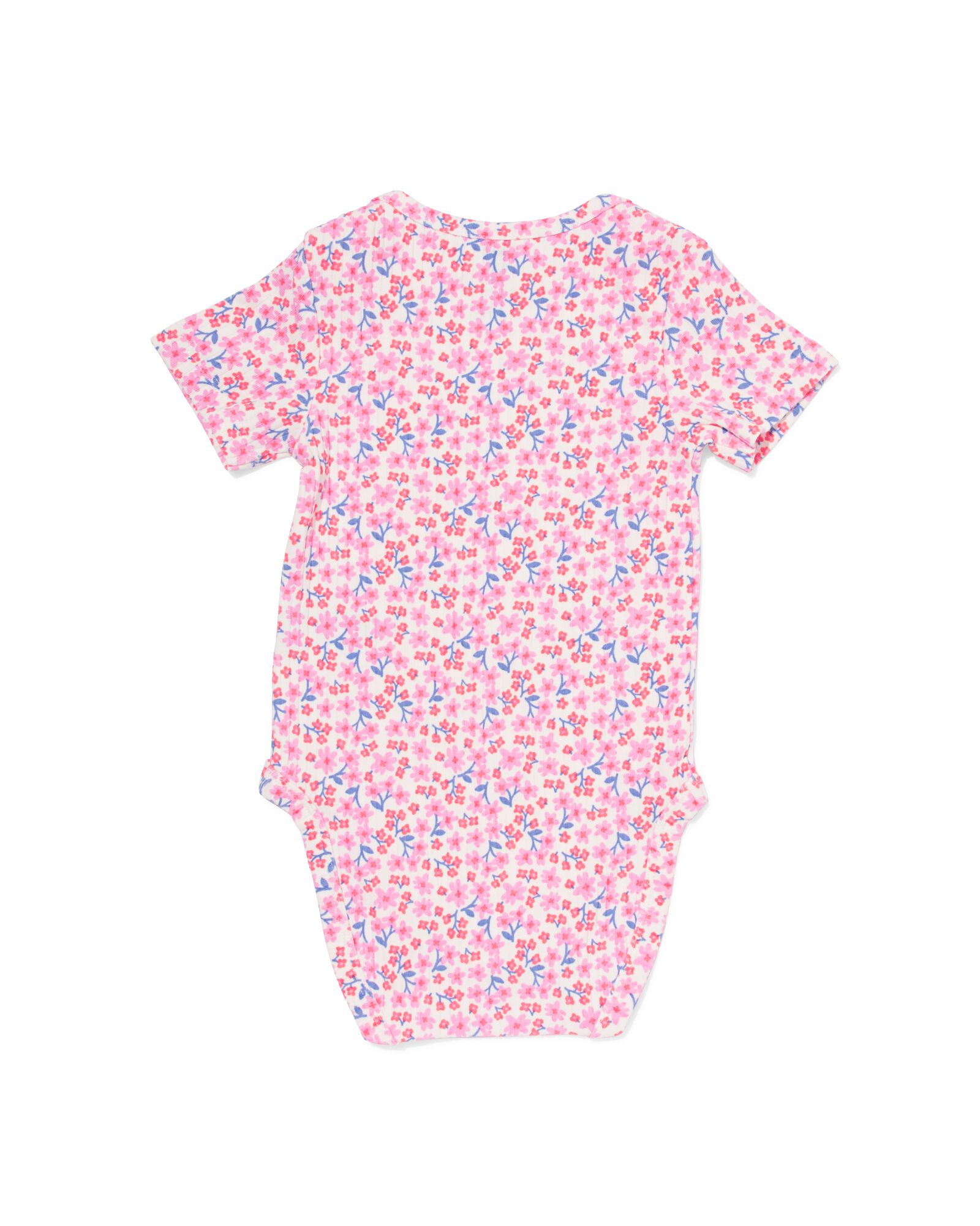 body &eacute;volutif b&eacute;b&eacute; LENZING&trade; ECOVERO&trade; c&ocirc;tel&eacute; fleurs multi multi - 33303860MULTI - HEMA