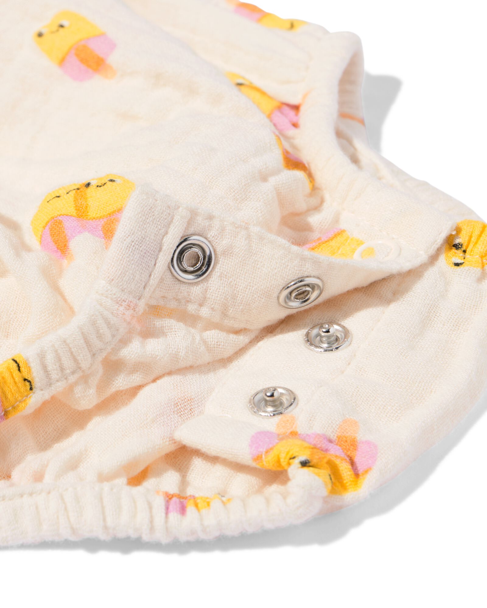 body mousseline ijsjes ecru ecru - 33451220ECRU - HEMA